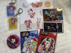 アメイジングデジタルサーカス グッズセット