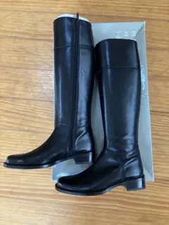 22.5 MARGARET HOWELL ロングブーツ マーガレットハウエル