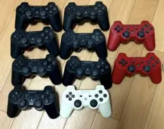 SONY PlayStation 3 純正デュアルショック3 10台まとめ
