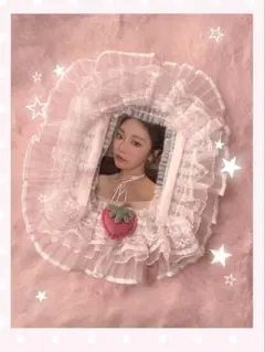 トレカケースデコ レース 硬質ケース 量産型 ウィッシュコア 推し活 kpop