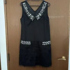 chesty ビジュー ノースリーブワンピース 1 ZARA H&M cos