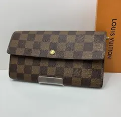 ルイヴィトン　ダミエ　長財布