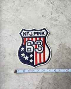 アイロンワッペン☆アメリカン雑貨　エンブレム　アップリケ　アメカジ古着ストリート