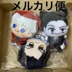 吸血鬼すぐ死ぬ⭐︎ちびぐるみ⭐︎ロナルド　ドラルク　半田⭐︎