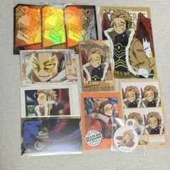 ホークス 鷹見 ヒロアカ ホロカード ぱしゃこれ スナマイ チェキ