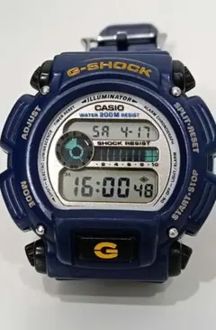G-SHOCK G-LIDE 青/黄 - メルカリ