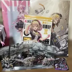 ソウル☆NIKKE エリア防衛戦 ランダム アクリルスタンド ジオラマ