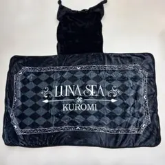 クロミ フード付きブランケット LUNA SEA KUROMI