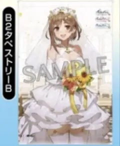 ライザのアトリエ2 書き下ろしB2タペストリー ソフマップ購入