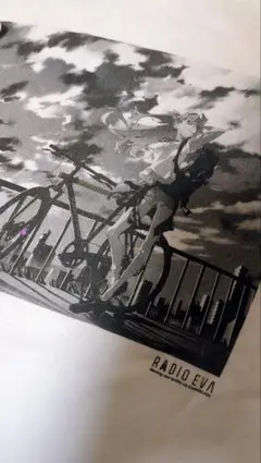 radio eva Tシャツ