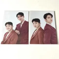 SEVENTEEN BE THE SUN JAPAN ペアトレカ