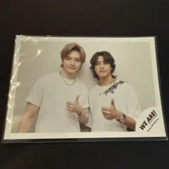 WE ARE! 公式写真　髙橋海人くん玉森裕太くん