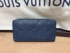 #ルイヴィトン モノグラムアンプラント ポルトフォイユ クレマンス 長財布