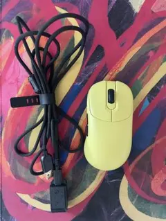 VAXEE ZYGEN NP-01S Wireless 4K マウス　イエローのサムネイル
