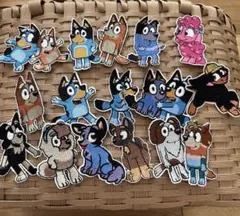 ブルーイワッペンセット