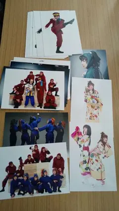 あ*ら様 忍ミュブロマイド　六年生・五年生・ドクタケ忍者隊