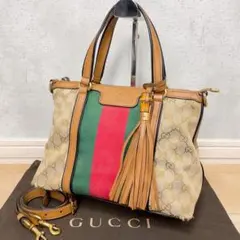 2025年最新】GUCCI シェリーライン ショルダーバッグの人気アイテム