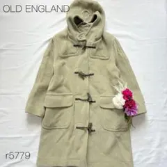 【XL】OLD ENGLAND ダッフルコート ヘリンボーン　ウール　英国製 OLD ENGLAND ヘリンボーン ウール ダッフルコート XL位 - メルカリ