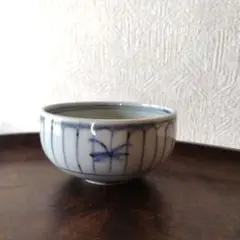 805 古伊万里染付縞蕨文様蕎麦猪口 幕末 無傷美品 - メルカリ