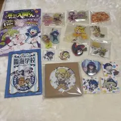 魔入りました！入間くん C101 コミケ ハート缶バッジ リード&入間
