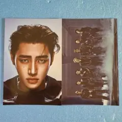 【ENHYPEN】ソンフン THE SIN:VANISH ポストカード