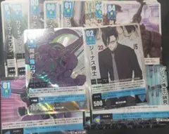 ワンパンマン ハチャメチャ カードゲーム セット 進化の家 阿修羅カブト