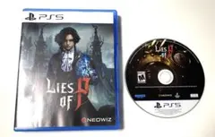 ps5 lies of p アメリカ版 日本語対応可 ライズオブP