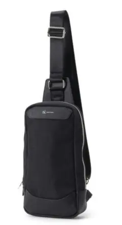 美品 TAKEO KIKUCHI ワンショルダーバッグ ボディバッグ ブラック