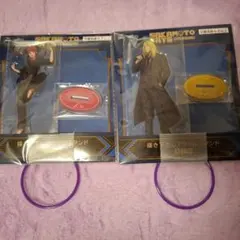 サカモトデイズ アクリルスタンド GIGO限定 ルー 陸少糖 神々廻 2点セット