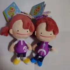 ぽこあポケモン　ぬいぐるみ　ブルー　イエロー