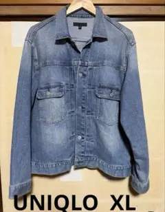 【UNIQLO】完売品2nd セカンドタイプトラッカージャケット　XL