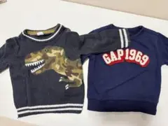 GAP 恐竜柄 トレーナー 12-18ヶ月
