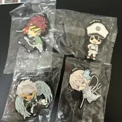 BLEACH ラバーマスコット 4点セット