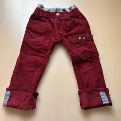 ミキハウス　DOUBLE.B コーデュロイ パンツ