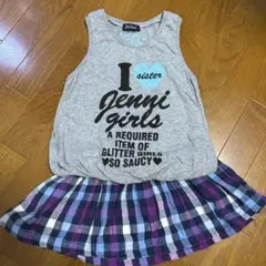 SISTER JENNIシスタージェニー　ノースリーブワンピース チェック柄のサムネイル