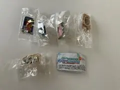 トレー生鮮食品マスコットご当地うまいもんフェア　コンプリート　5種セット　ガチャ
