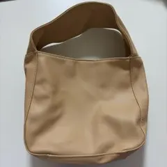 mystic ベージュ　ハンドバッグのサムネイル