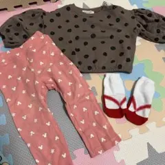 ベビー服 トップスとボトムスセット