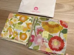 シビラ 大判ハンカチ 2枚セット