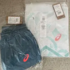 asics METASPEED SINGLET & ランパン セット　　Mサイズ