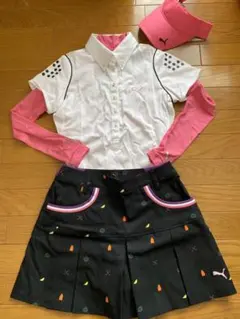 プーマ　ゴルフウェア　セット　Mサイズ　新品、未使用