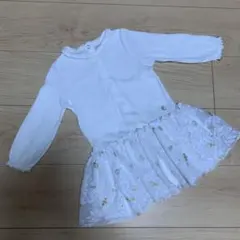 プチバトー　ワンピース　ドレス　18m/81cm