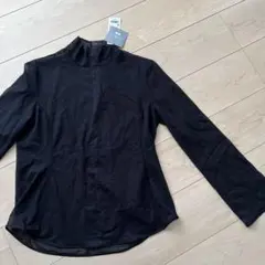 【新品】UNIQLO マメクロゴウチ　メッシュハイネックT XL