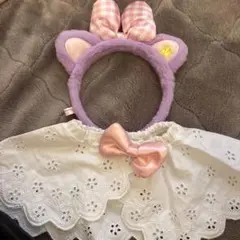 サンリオピューロランド カチューシャ ケープ セット