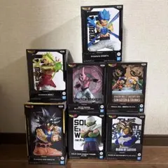 最安値】ドラゴンボール HISTORY BOX フィギュア 8点セット - メルカリ
