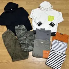 男の子150cm 9点 まとめ売り