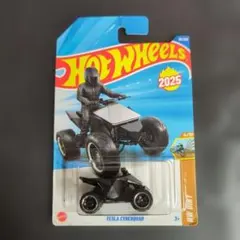 ホットウィール TESLA CYBERQUAD ベーシック 2025 ミニカー