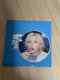 Stray Kids サウナランダム缶バッチ フィリックス