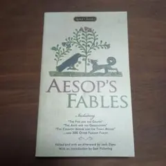 AESOP'S FABLES Signet Classics 洋書