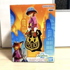 ディズニー ズートピア2 モニタートップフィギュア ニック・ワイルド